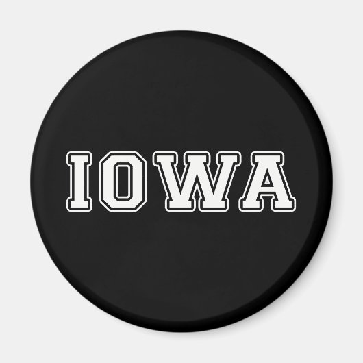 Iowa Magneet (Voorkant)