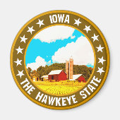 Iowa Magneet (Voorkant)