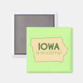 Iowa Magneet (Voorkant / Achterkant)