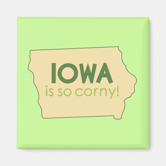 Iowa Magneet (Voorkant)