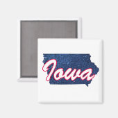Iowa Magneet (Voorkant / Achterkant)