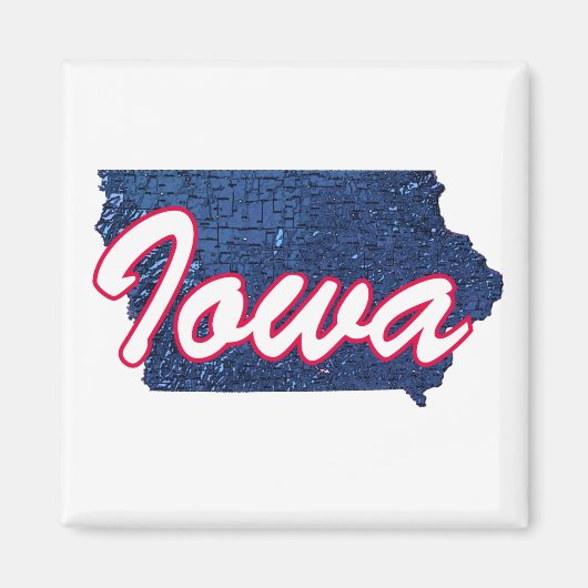 Iowa Magneet (Voorkant)