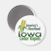 IOWA MAGNEET (Voorkant / Achterkant)