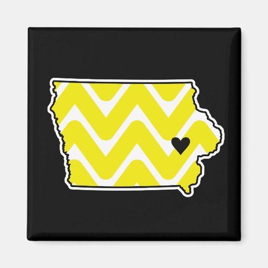 Iowa Magneet (Voorkant)