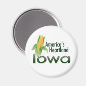 IOWA MAGNEET (Voorkant / Achterkant)
