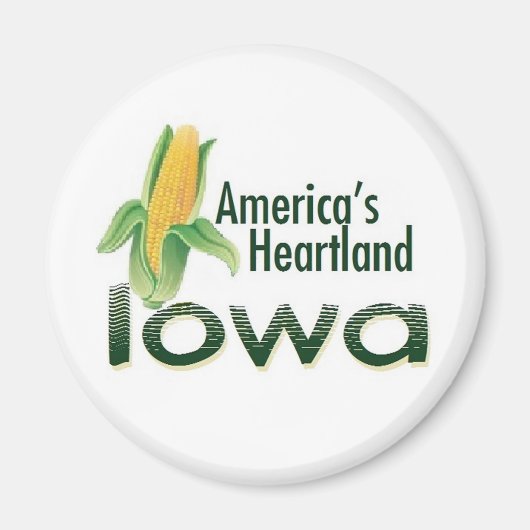 IOWA MAGNEET (Voorkant)