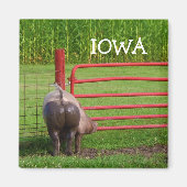 Iowa Magnet (Voorkant)