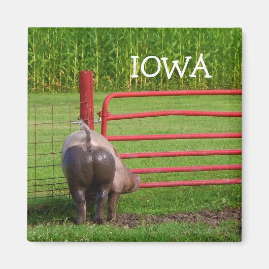 Iowa Magnet (Voorkant)