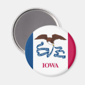 Iowa Magnet (Voorkant / Achterkant)