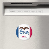 Iowa Magnet (Insitu (Vaatwasser))