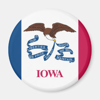 Iowa Magnet