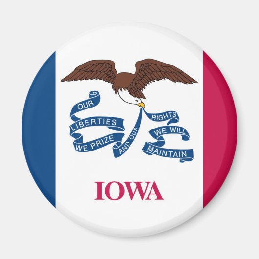 Iowa Magnet (Voorkant)