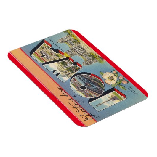 Iowa Magnet Magneet (Rechterzijde)