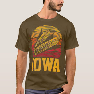 Iowa Maïs Landbouw  Boerderij Maïs Boer Gift T-shirt