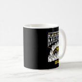 Iowa March Madness 2025 Women's Sketll Nil  Koffiemok (Voorkant rechts)