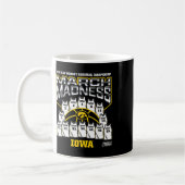 Iowa March Madness 2025 Women's Sketll Nil  Koffiemok (Links)