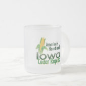 IOWA MATGLAS KOFFIEMOK (Voorkant rechts)