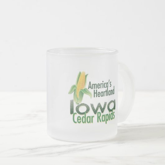 IOWA MATGLAS KOFFIEMOK (Voorkant rechts)