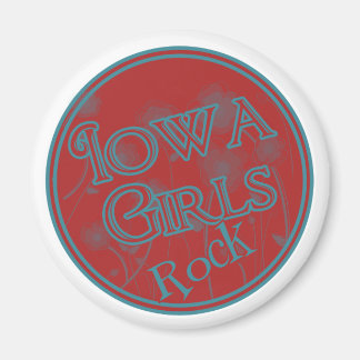 Iowa Meisjes Rock! Magneet