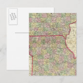 Iowa, Missouri Briefkaart (Voorkant / Achterkant)