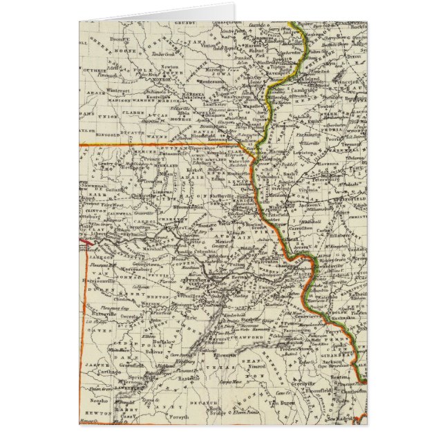 Iowa, Missouri en Illinois (Voorkant)