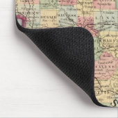 Iowa, Missouri Map door Mitchell Muismat (Hoek)