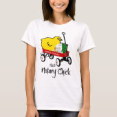 Iowa Mobile Notional Chick Red Wagon T-shirt (Voorkant)