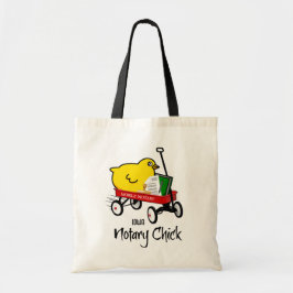 Iowa Mobile Notional Chick Red Wagon Tote Bag