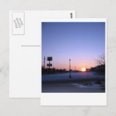 Iowa Morning Briefkaart (Voorkant / Achterkant)