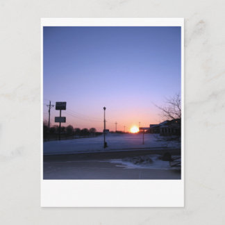 Iowa Morning Briefkaart