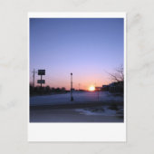 Iowa Morning Briefkaart (Voorkant)