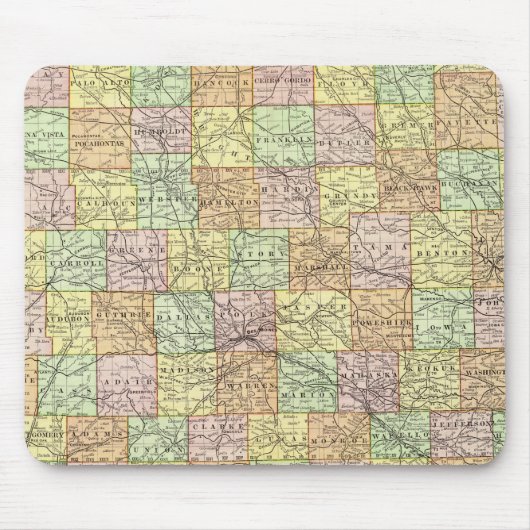 Iowa Muismat (Voorkant)