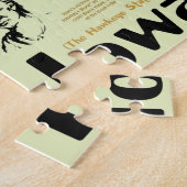 Iowa National Parks Infographic Map Legpuzzel (Zijkant)