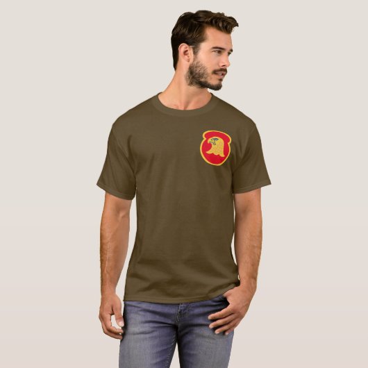 Iowa Nationale Garde - Shirt (Voorkant volledig)