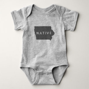 Iowa Native Romper