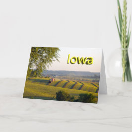 Iowa Note Kaart
