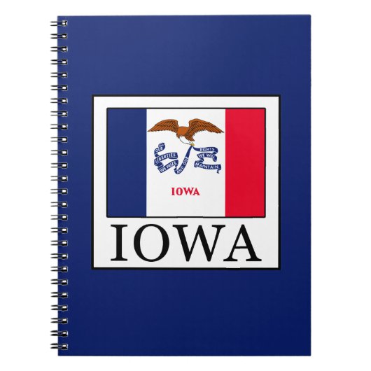 Iowa Notitieboek (Voorkant)