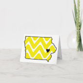 Iowa Notitiekaartje (Voorkant)