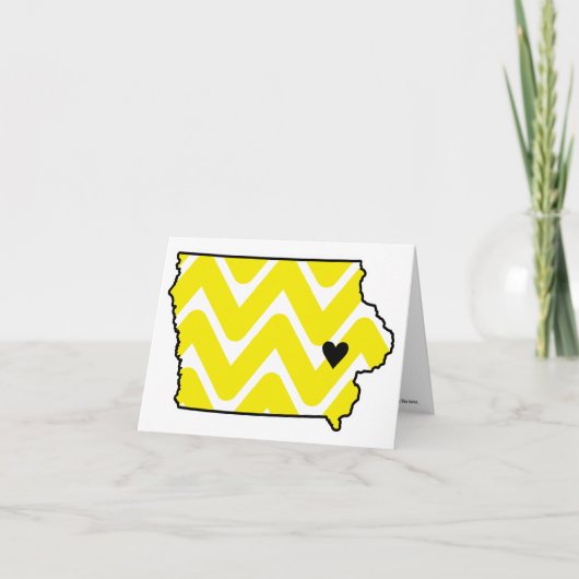 Iowa Notitiekaartje (Voorkant)