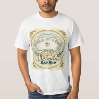 Iowa Nurse T-shirt