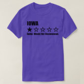 Iowa One Review TShirt (Design voorkant)