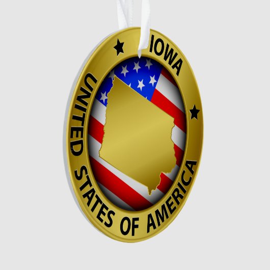 Iowa Ornament - SRF (voorkant)