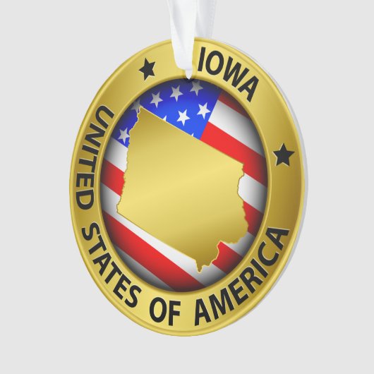 Iowa Ornament - SRF (voorkant)