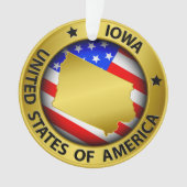 Iowa Ornament - SRF (voorkant)