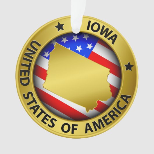 Iowa Ornament - SRF (voorkant)