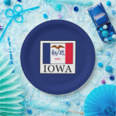 Iowa Papieren Bordje (Feest)