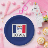 Iowa Papieren Bordje (Feest)