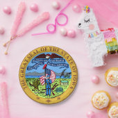 Iowa Papieren Bordje (Feest)