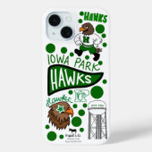 Iowa Park Case-Mate iPhone Case (Achterkant)