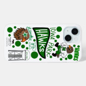 Iowa Park Case-Mate iPhone Case (Achterkant (horizontaal))